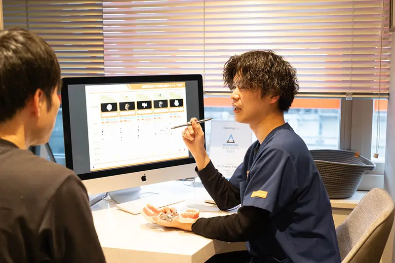 カウンセリング風景