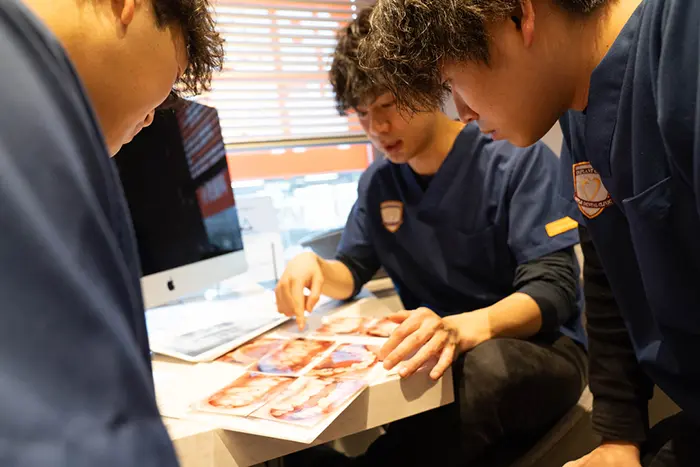 歯科医師間での相談