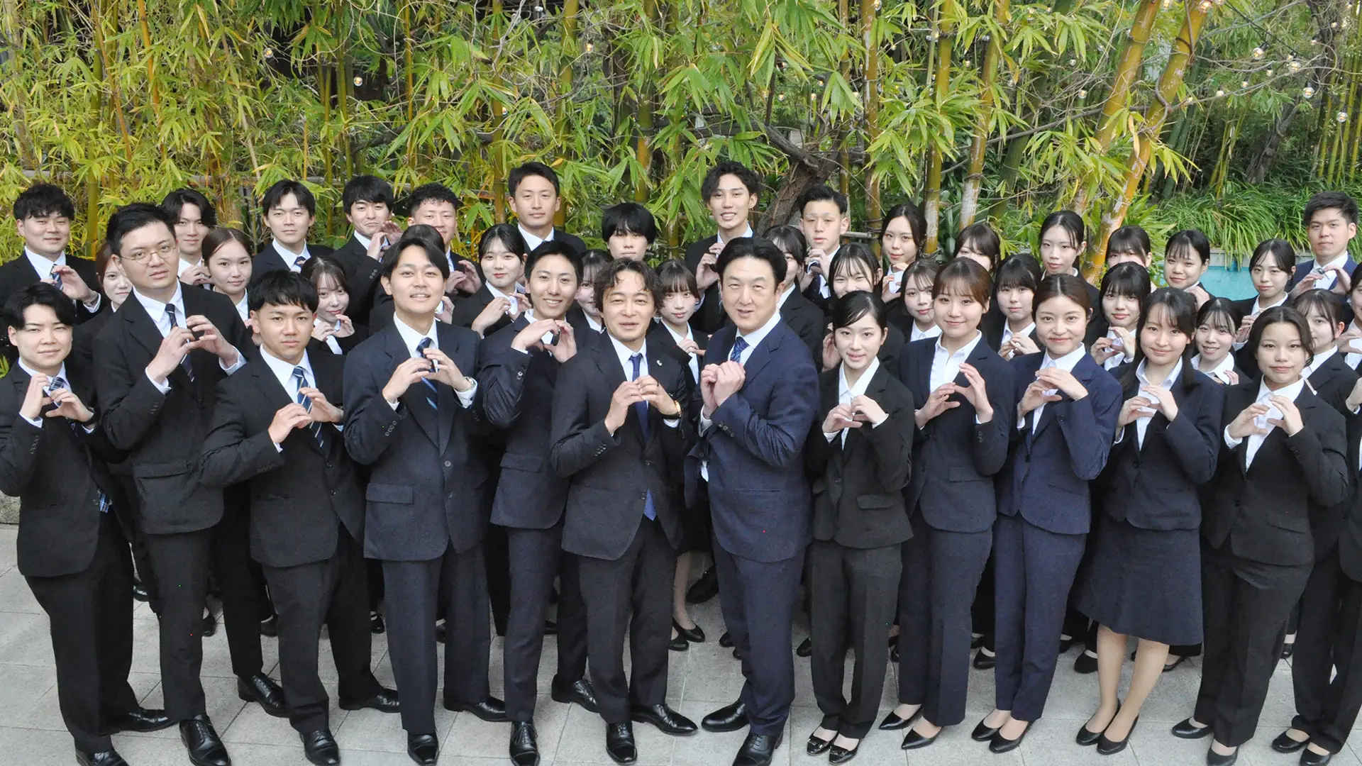 2026年入社式集合写真